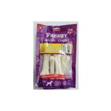 Freshy Beyaz Press Deri Köpek Çiğneme Kemiği Medium Bones 145 Grx 4 Adet