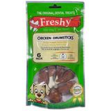 Freshy Chicken Drumstick Tavuk Eti Sarılı But 6 Adet Köpek Ödülü