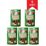 Freshy Chicken Drumstick Tavuk Eti Sarılı Kalsiyum But Kemik Köpek Ödülü 6'Lı 90 Gr 5 Paket