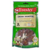 Freshy Chicken Drumsticks Tavuk But Kemik 6x90 gr Köpek Ödül Maması