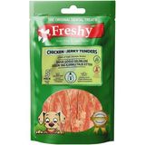 Freshy Chıcken Jerky Tenders Tavuk Göğsü Et Dilimleri 100 gr - 1 Adet - Renkli