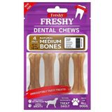 Freshy Dental 4 Adet Medium Natural Kemik