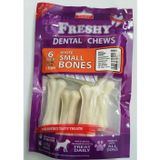 Freshy Dental Chews Beyaz 6'lı Kemik Köpek Ödülü