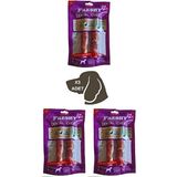 Freshy Dental Chews Duck Wrap Stick Ördek Sarılı Jumbo 100 gr 2 Adet 18 cm Çubuk Köpek Ödülü
