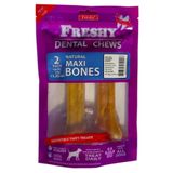 Freshy Dental Chews Natural Maxi Doğal Köpek Ödül Kemiği 145gr 2li