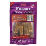 Freshy Dental Chews Small Doğal Köpek Ödül Kemiği 135gr 6lı