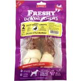 Freshy Dental Duck Ördek Eti Kaplı Köpek Ödülü 120 gr 15 cm