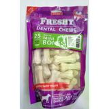Freshy Dental Pres Kopek Kemirme Kemigi - 5 Cm - 25Li Paket