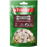 Freshy Duck Delights Ördekli Kemik Köpek Ödülü 5 Cm 7li