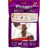 Freshy Duck Wrap Donuts Ördek Etli Deri Köpek Ödülü 100 gr 2 Adet 9 Cm