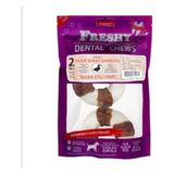 Freshy Duck Wrap Donuts Ördek Etli Simit Köpek Ödülü 6-8 cm 2 Adet - Beyaz