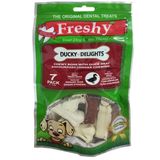 Freshy Ducky Delights Ördek Kaplı Sütlü Press 7 Adet Kemik