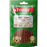 Freshy Ducky Sticks Ördekli Köpek Ödülü 100 gr 10 Adet