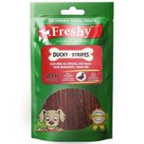 Freshy Ducky Stripes Ördekli Şerit Tahılsız 80 gr 20 Adet Köpek Ödülü