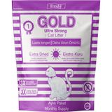 Freshy Gold Kedi Kumu 1.4 kg Kokusuz Kalın Taneli Topaklaşmayan Özellikli Ultra Güçlü