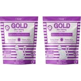 Freshy Gold Silika Kristal Kedi Kumu - 2 Aylık Set - Kalın Taneli