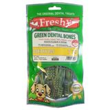 Freshy Green Dental Bones Ağız Kokusu Önleyici Kemik Köpek Ödülü 7 Adet Orta Boy