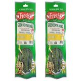 Freshy Green Dental Bones Medium 7 Adet Orta Boy Klorofilli Köpek Kemiği 2 X 140 gr. (2 Adet)
