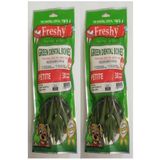 Freshy Green Dental Bones Petite 30 Adet Küçük Boy Klorofilli Köpek Kemiği 2 X 150 gr. (2 Adet)