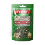 Freshy Green Dental Bones Petite Ağız Kokusu Önleyici 30 Adet Kemik Köpek Ödülü