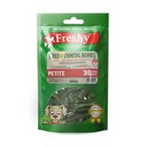 Freshy Green Dental Bones Petite Ağız Kokusu Önleyici 30 Adet Kemik Köpek Ödülü