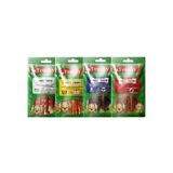 Freshy Kurutulmuş Sığır Ördek Tavuk Kuzu Etli Twist Köpek Ödül Kemiği Karışık 4 Paket