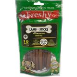 Freshy Lamb Stıcks Gerçek Kuzu Eti Çubukları Köpek Ödülü 10 Adet 100 Gr