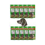 Freshy Lamb Twists - Kuzu Kaplı Sütlü Burgu Köpek Ödülü 90 Gr-10 Çubuk 10Lu Paket