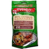 Freshy Litter Pearls Freshy Mini Sausages Small Küçük Boy Sosis Köpek Ödülü 100 gr - 14 Ila 20 Adet