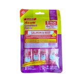 Freshy Meow Gurme Sıvı Kedi Ödülü (5 x 60 g) (Somon ve Dana)