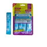 Freshy Meow Tavuk Etli Ve Keçi Sütlü Krema Kedi Ödülü 5'li Paket 60 Gr