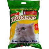 Freshy Odorless 6 Kg Kedi Kumu Kokusuz ve Topaklaşmayan Özellikleriyle Hijyenik Kullanım Sunar