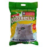 Freshy Odorless Eco Paket Micro Kristal Kedi Kumu 6 Kg