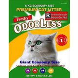 Freshy Odorless Silika 4 Aylık 6 kg Kedi Kumu