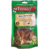 Freshy Ördek Budu Köpek Ödülü 6 Adet Doğal İçerik ile Ağız ve Diş Sağlığını Destekler - Naturel