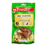 Freshy Ördek Eti İle Kaplanmış Kalsium But Köpek Ödülü 90 gr
