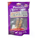 Freshy Ördek Eti Kaplı 15CM Burgu Kemik Köpek Ödülü 120GR 2li