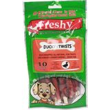 Freshy Ördek Kaplı Sütlü Burgu Köpek Ödülü 90 gr 5'li Set Idili