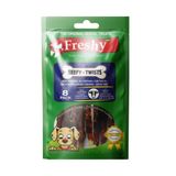 Freshy Sığır Etli Burgu Çubuk Köpek Ödülü 8'li 75 Gr