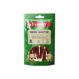 Freshy Tavuk Budu Köpek Ödülü 6 Adet Ağız Ve Diş Sağlığı İçin Doğal İçeriklerle Üretilmiştir
