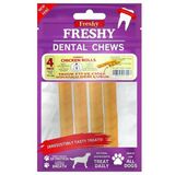 Freshyfreshy Tavuk Eti Ve Ciğer Dolgulu Deri Çubuk 4 Adet 120 Gr