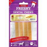 Freshyfreshy Tavuk Eti Ve Ciğer Dolgulu Deri Çubuk 4 Adet 120 Gr