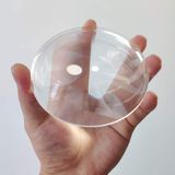Fresnel Lens, Çap 100mm (4 ''), Odak Uzaklığı 140mm, Fizik Sınıfı için Akrilik Ultrathin Lens, Güneş Enerjisi Isıtma, (Odak Uzunluğu 140mm)