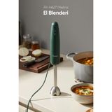 Fressi Çubuk El Blender Paslanmaz Çelik Bıçaklı Turbo 1000W Yeşil FR-HB271 Melina