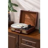 Fressi Dahili Hoparlörlü Pikap Müzik Kutusu Usb+Rca+Bluetooth FR-P101 Zenitte