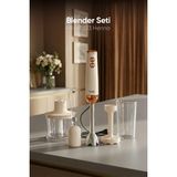 Fressi El Blender Seti 1200 W FR-HB513 Henna Krem