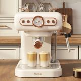 Fressi EM-01 Ristretto Krem Espresso Makinesi