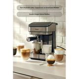 Fressi Espresso Latte Cappuccino Kahve Makinesi Otomatik Süt Tanklı 20Bar Basınçlı (4507)