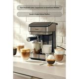 Fressi Espresso Latte Cappuccino Kahve Makinesi Otomatik Süt Tanklı 20Bar Basınçlı (4507)