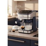 Fressi Espresso Latte Cappuccino Kahve Makinesi Tam Otomatik Süt Tanklı 20BAR Basınçlı Urban Lacivert